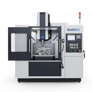 Machine de découpe à fil CNC EDM automatique de haute précision pour la découpe de métaux, destinée à l'industrie de la fabrication d'outils et de moules. - Product Image 4