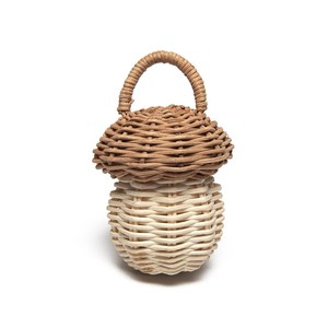Sonajeros de ratán ecológicos, sonajero de bebé, juguetes educativos para niños pequeños, diseño OEM personalizado hecho a mano en Vietnam, venta al por mayor - Product Image 6