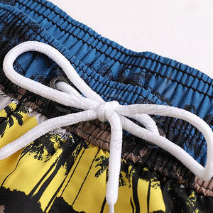 Pantalones cortos de playa informales al por mayor de tendencia de calidad superior para hombres Servicios OEM Aceptamos pantalones cortos de playa transpirables personalizados - Product Image 3