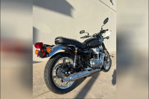 พร้อมขับขี่ทันที! โปรโมชั่นขายรถมอเตอร์ไซค์ Kawasaki W800 Cruiser ปี 2025 - Product Image 6