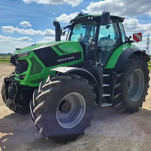 รถไถเดินตาม Deutz-Fahr 8280 TTV Agrotron ใหม่ ขับเคลื่อน 4 ล้อ 287 แรงม้า ชิ้นส่วนหลัก มอเตอร์ เกียร์ ปั๊ม เกียร์เครื่องยนต์ ระบบขับเคลื่อนเกียร์สูง รับประกัน 3 ปี - Product Image 1