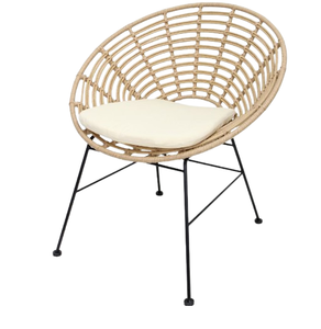 Conception standard grande chaise d'intérieur de jardin meilleure chaise de qualité supérieure meubles en rotin faits à la main meubles de salon de chambre à coucher - Product Image 4