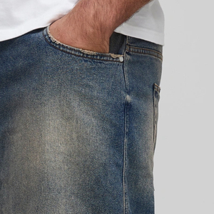 Pantalones Cortos Vaqueros Casuales para Hombre, Diseño Informal, Cómodos, con Bolsillo y Cierre de Botones, Estilo Moderno, Precio al por Mayor, 2026 - Product Image 4