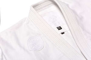 Kimono de Jiu-Jitsu Brésilien Shoyoroll Batch # Combinaison de Jiu-Jitsu Brésilien 81 MURDRD blanche - Product Image 2