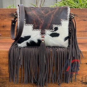 Luxury Designer Genuine Cowhide Hard Wax Leather Handbag Fashion Crossbody Shoulder Bag Wholesale Product Women's Messenger Bags - Product Image 1