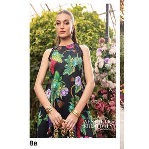 มาเรีย บี. คอลเลกชัน's Spring Summer 24' ดีไซน์ 8B เสื้อชีฟองเกาะอกสไตล์โบฮีเมียน TC-806 - Product Image 3
