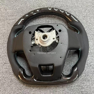 Volante Deportivo de Fibra de Carbono Real Toyota Personalizado CE, Compatible con Prius, Celica, RAV4, Innova, Crown, Vitz, LC100, Sienna, Voxy, Highlander - Product Image 6