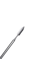 Poussoirs à ongles professionnels à cuticules Couteaux et cuillères à ongles à double extrémité Poussoirs de manucure réutilisables à lame tranchante