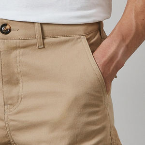 Wholesale Rate OEM Service Men <b>Denim</b> Shorts Cotton <b>Material</b> With Custom Logo Design And Button Closure With Loops For Belt 2026 - Product Image 4