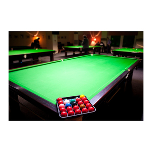 Billard de snooker de qualité d'exportation prêt pour la distribution mondiale et les réseaux commerciaux - Product Image 2