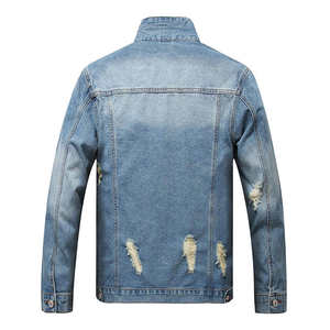 Chaqueta con Capucha de Lona Vintage para Hombre, Corte Ajustado, Estilo Casual Desgastado, Abrigo de Otoño 100% Algodón, Cómodo, Hecho a Medida, Frente Alto - Product Image 2