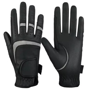 Guantes de equitación para hombre, superventas, a prueba de viento, impermeables, para conducir, pantalla táctil, guantes de cuero cálidos - Product Image 3