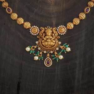 Antique Necklace 180500 Elegant and Timeless <b>Accessory</b> for <b>Wedding</b> Occasions - Product Image 3