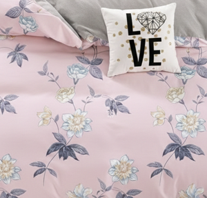 Comfortable Plain Solid Woven 400TC Non-Toxic Polyester SMH Customizable <b>Comforter</b> <b>Set</b> Machine Wash Breathable Super Soft - Product Image 4