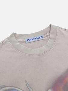 100% algodón y poliéster Casual Loose Fit tela térmica camisas de manga larga con diseño de patrón - Product Image 5