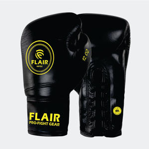 Conjuntos de boxeo profesionales de cuero PU de alta calidad con guantes transpirables Logotipo personalizado Equipo de talla grande Competitivo para boxeadores - Product Image 1