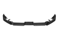 Alerón Delantero, Difusor Trasero, Faldones Laterales, Alerón Trasero/Techo y Rejilla de Fibra de Carbono Estilo S de Alta Calidad para BMW X6 G06 Lci 2024+