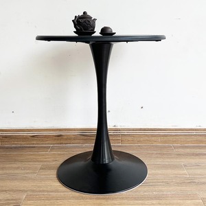 Tulip Round <b>Dining</b> <b>Table</b> 60cm Plastic Top with Iron Legs-ST1545F - Product Image 4