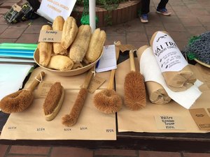 Cheap Price Coconut Fiber Bottle Cleaning Coir Bristle Dish Pot Washing <b>Brush</b> Coconut From Blue Lotus Farm Vietnam - Product Image 6