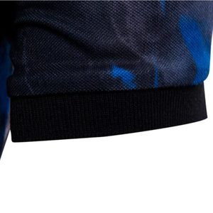 Polo pour homme en sublimation, impression intégrale, logo personnalisé, respirant, séchage rapide, léger, polyester, vêtements de sport, salle de sport, OEM ODM - Product Image 5