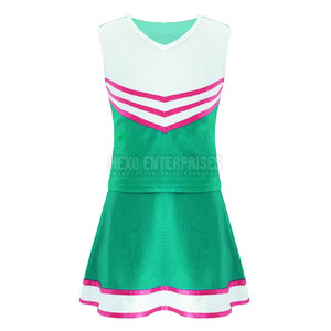 Pratique Porter Surdimensionné Cheerleading Uniforme Meilleure Vente Dernière Conception Cheerleading Uniforme - Product Image 1