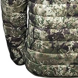 Vestes de chasse d'hiver respirantes de style 2025 avec motif imprimé personnalisé pour hommes 100% polyester Vente chaude Prix raisonnable - Product Image 4