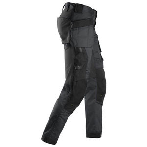 NOUVEAU Pantalon cargo léger et décontracté à taille moyenne pour hommes, respirant, séchage rapide, fermeture à cordon de serrage, vêtements de sport multi-poches - Product Image 6