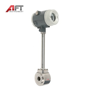 Débitmètre vortex à bride de qualité supérieure, air comprimé industriel, gaz naturel, 4-20 mA, IP65 - Product Image 3