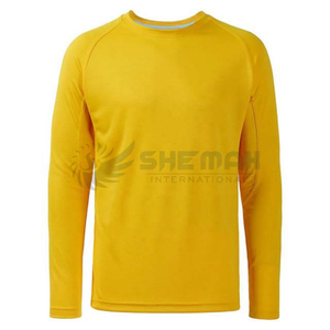 Camisa de pesca de rendimiento para hombres, tela absorbente de humedad de secado rápido con protector solar para aventuras en agua dulce y salada - Product Image 1