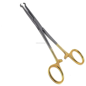Pinza de Anillo Fijador para Vasectomía, Instrumento Quirúrgico Manual de Acero Inoxidable Esterilizable, Herramienta Médica para Cirugía General y Urología - Product Image 5