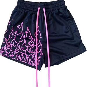 Pantalones cortos de verano de algodón de peso pesado personalizados - Product Image 4