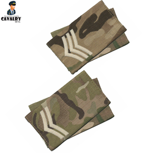 El mejor producto Soft FabricOEM Servicio Producto más nuevo Uniforme Camuflaje Charreteras por CAVALRY SKT COMPANY - Product Image 6