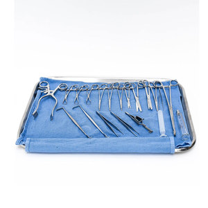 Ensemble d'instruments chirurgicaux professionnels en acier inoxydable pour la chirurgie générale, réutilisables et faciles à stériliser, pour usage clinique - Product Image 3