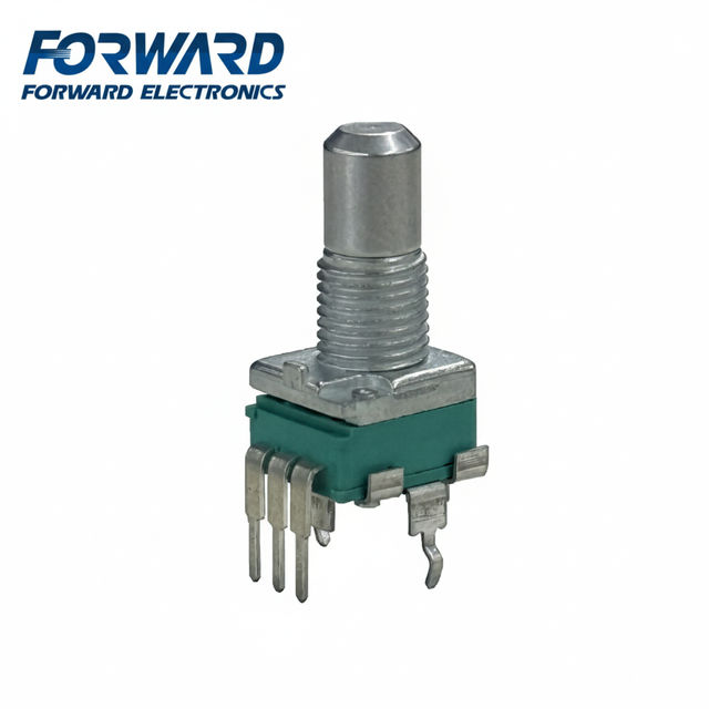 Precision Variable RD097 9mm Rotary Potentiometer Metal Shaft 5-500K 20% Tolerance Volume Controller for Precision