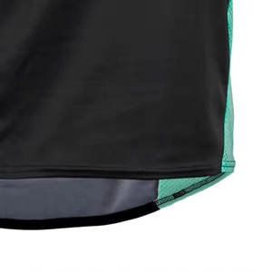 Jersey de ciclismo profesional alto para hombre, ropa de invierno, ajuste relajado, transpirable, manga larga, cuello redondo, Jersey de carreras Regular - Product Image 6