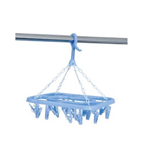Stendibiancheria in plastica per biancheria intima - modello rettangolare 31x24,5 cm, vari colori - Product Image 1