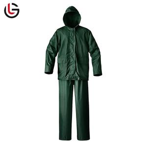 Trajes de lluvia de tela de tafetán cómodos para todo el día para hombres y mujeres, Material duradero, ventilación transpirable, diseño elegante de marca personalizada - Product Image 3