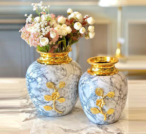 Jarrón de suelo de Metal para decoración de boda de hogar y la mejor calidad del proveedor indio jarrones de Metal decoración al por mayor - Product Image 3