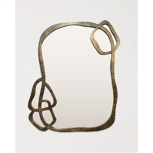 Miroir mural pour décoration intérieure Design d'intérieur Design de congé Miroir décoratif classique et moderne Conceptions de finition multiples - Product Image 1