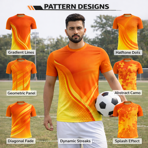 Camisetas de Fútbol Transpirables, Impresión Digital Personalizada, Alta Calidad, Más Vendidas, Servicio OEM, Conjuntos para Hombre - Product Image 6
