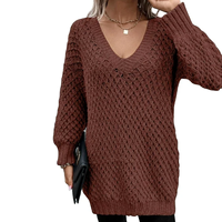 Logo personnalisé pull pour femmes en laine/cachemire de haute qualité pull à la mode doux et chaud pull hiver tricots pour femmes pull