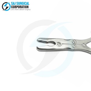 Fórceps de hueso de alta calidad, instrumento quirúrgico de acero inoxidable para cortar y quitar hueso en procedimientos ortopédicos - Product Image 3