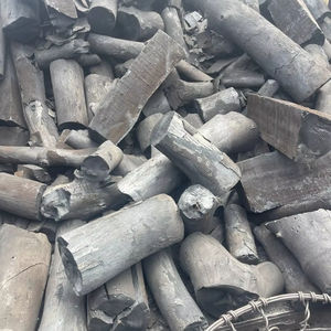 Charbon de bois noir en blocs d'eucalyptus écologique du Vietnam, combustible pour barbecue en bois dur, combustion propre, combustion longue durée, grill - Product Image 2