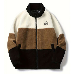 High Quality New Fashionable <b>Sherpa</b> <b>Jacket</b> For <b>Man</b> Fleece With Custom <b>Man</b> <b>Jackets</b> New Arrival Adjustable <b>Sherpa</b> <b>Men's</b> <b>Jackets</b> - Product Image 1