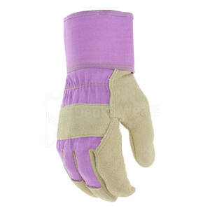 Guantes de Trabajo de Diseño Personalizado al por Mayor, Resistentes, para Uso Industrial, Material de Cuero Personalizado, Muñequera Elástica - Product Image 4