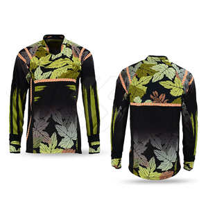 Meilleur maillot de Paintball réversible en vente en ligne Sublimation personnalisée doux confortable et respirant Caractéristiques imprimées - Product Image 1