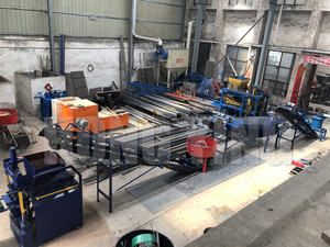 Fully <strong>Automated</strong> Hollow <strong>Brick</strong> Making Hydraulic with <strong>Brick</strong> Laying Table Soil <strong>Brick</strong> Making Machine in Malawi - Product Image 4