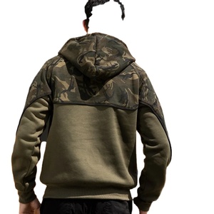 Recién llegado, sudaderas con capucha de camuflaje de calidad Premium, chaqueta de caza de estilo táctico, diseños personalizables, tamaños 250 500 GSM, tela polar hecha - Product Image 2