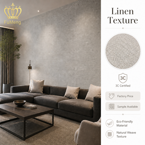 Toptan Modern Dokulu Yanmaz PVC Vinil Duvar Kağıdı Eğlence ve Ticari Kullanım İçin Su Geçirmez 2.8m Yükseklik - Product Image 1
