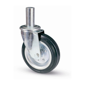 Ruota per Ponteggi Innocenti 80/B-I Diametro 200 Senza Freno - Product Image 1